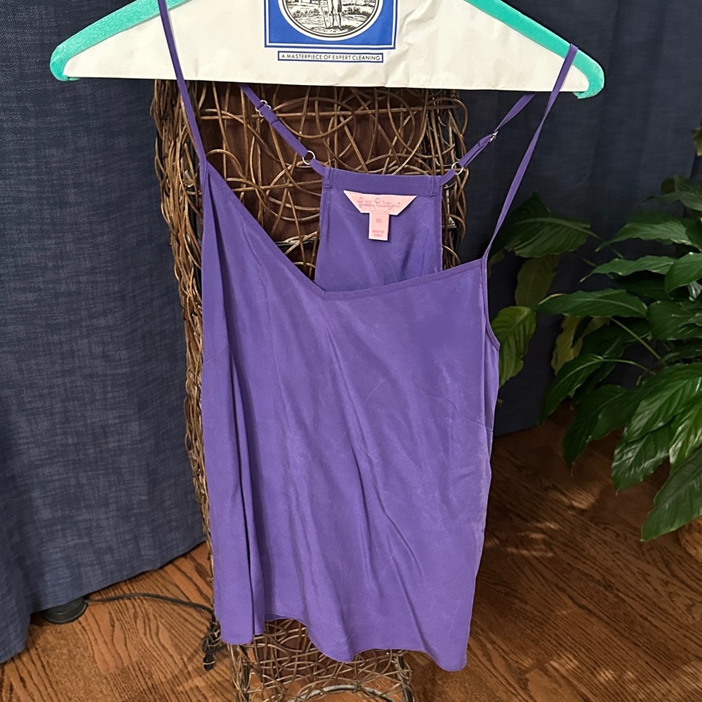 Lilly Pulitzer Purple Camisole Top